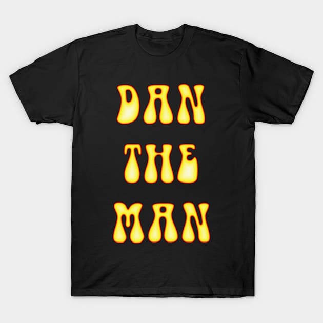 Dan The Man - Fun with Fire Bubbles T-Shirt by SolarCross